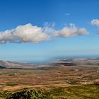 Panoramasicht vom Morro Velosa (Fuerteventura) nach Norden