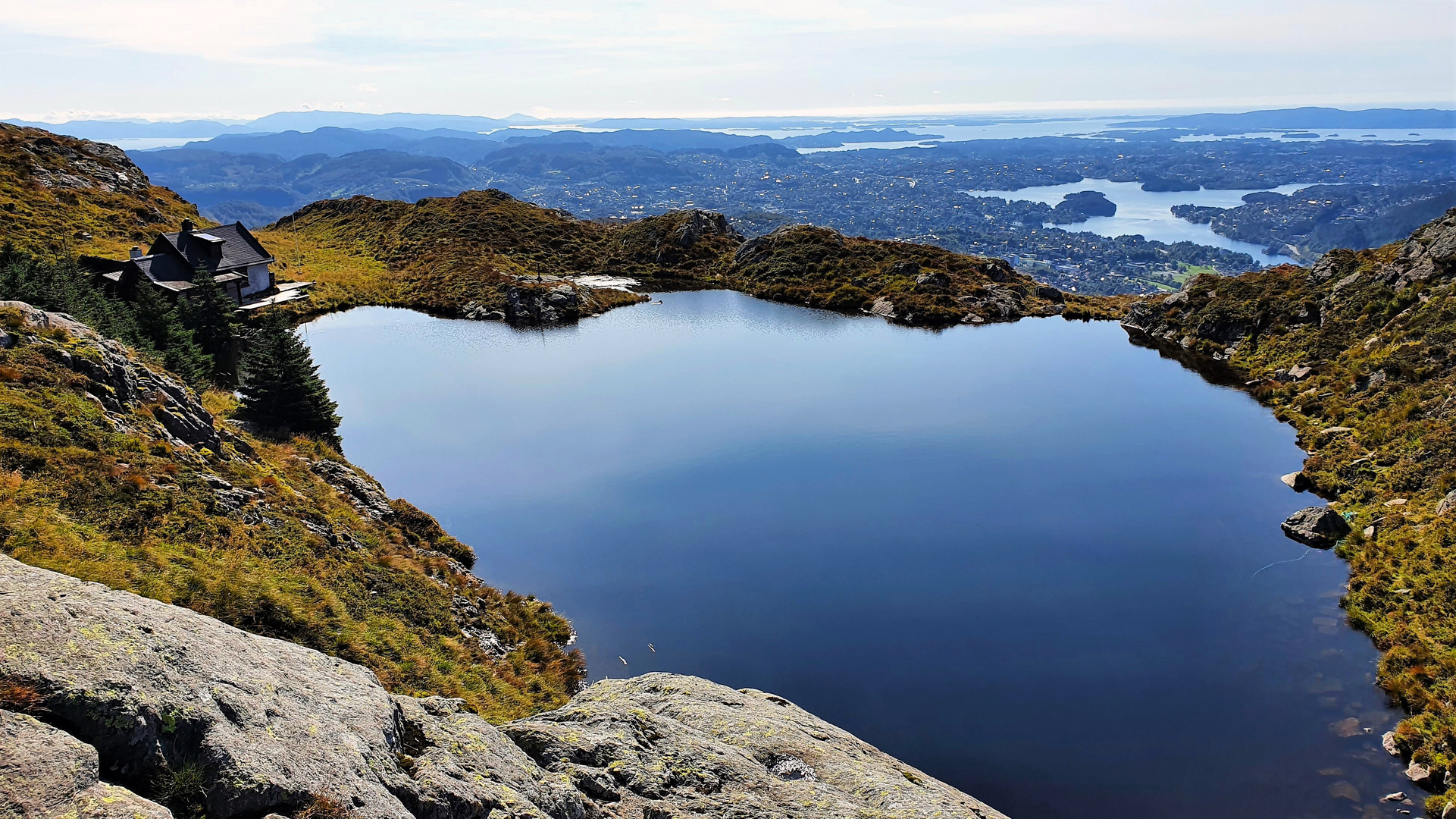 Panoramasicht vom Ulriken