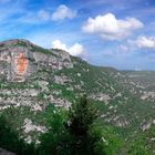 Panoramastraße durch die Schlucht der Nesque, Provence