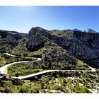 Panoramastraße in der Serra de Tramuntana