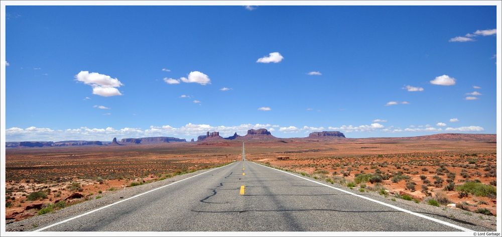 Panoramastraße Monument Valley