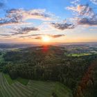 Panorama_Sunset Schweiz