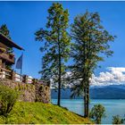 Panoramaterrasse am Walchensee