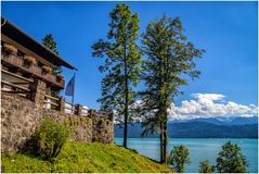 Panoramaterrasse am Walchensee