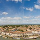 Panoramaufnahme Aigues Mortes