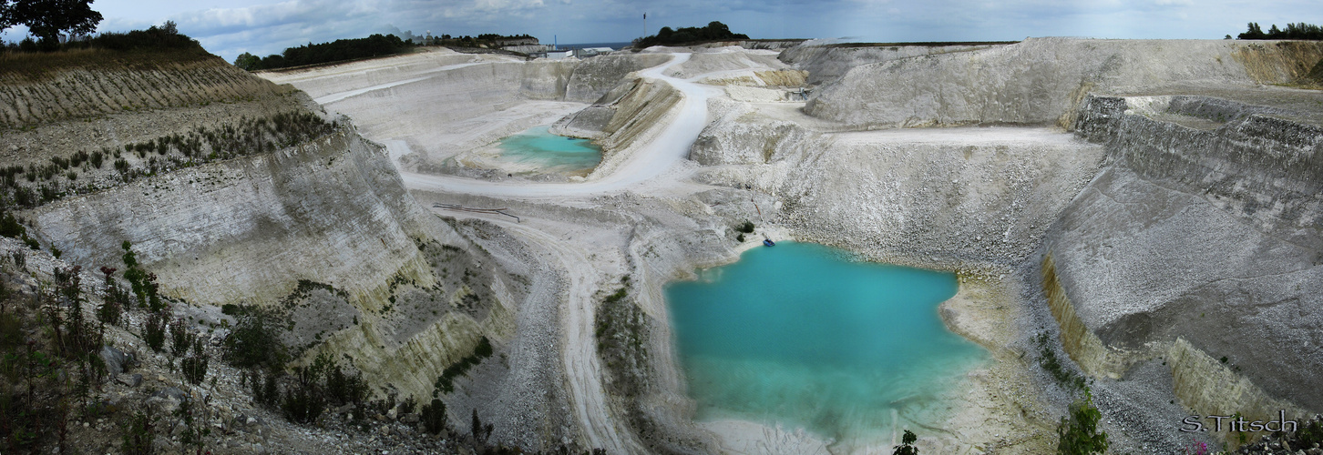 Panoramaversuch aus 6 Fotos