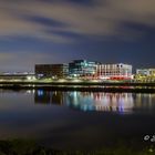 Panoramaversuch von der Weserpromenade