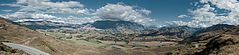 Panoramaview from Coronet Peak (Queenstown)