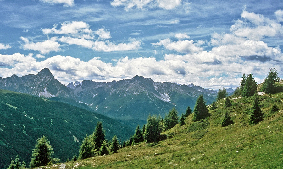 Panoramawanderung auf dem Thurntaler