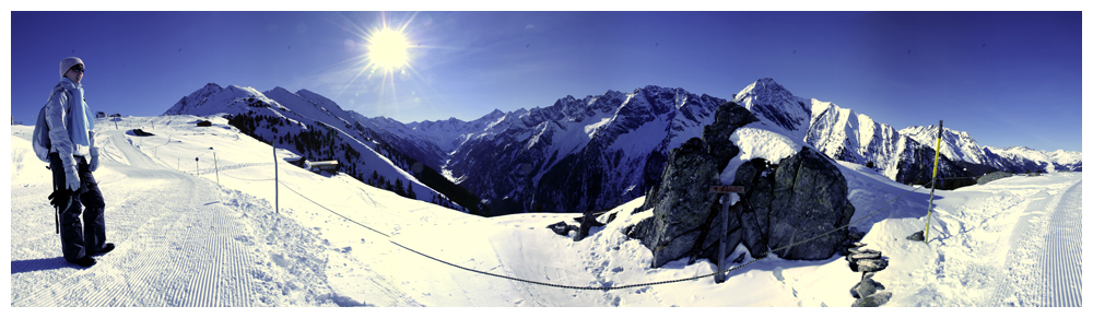 Panoramaweg, Ahorn (Mayrhofen)