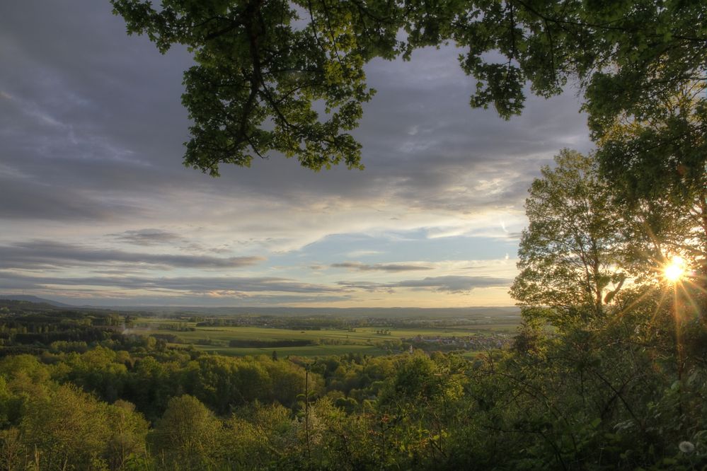 Panoramaweg am Zollerberg