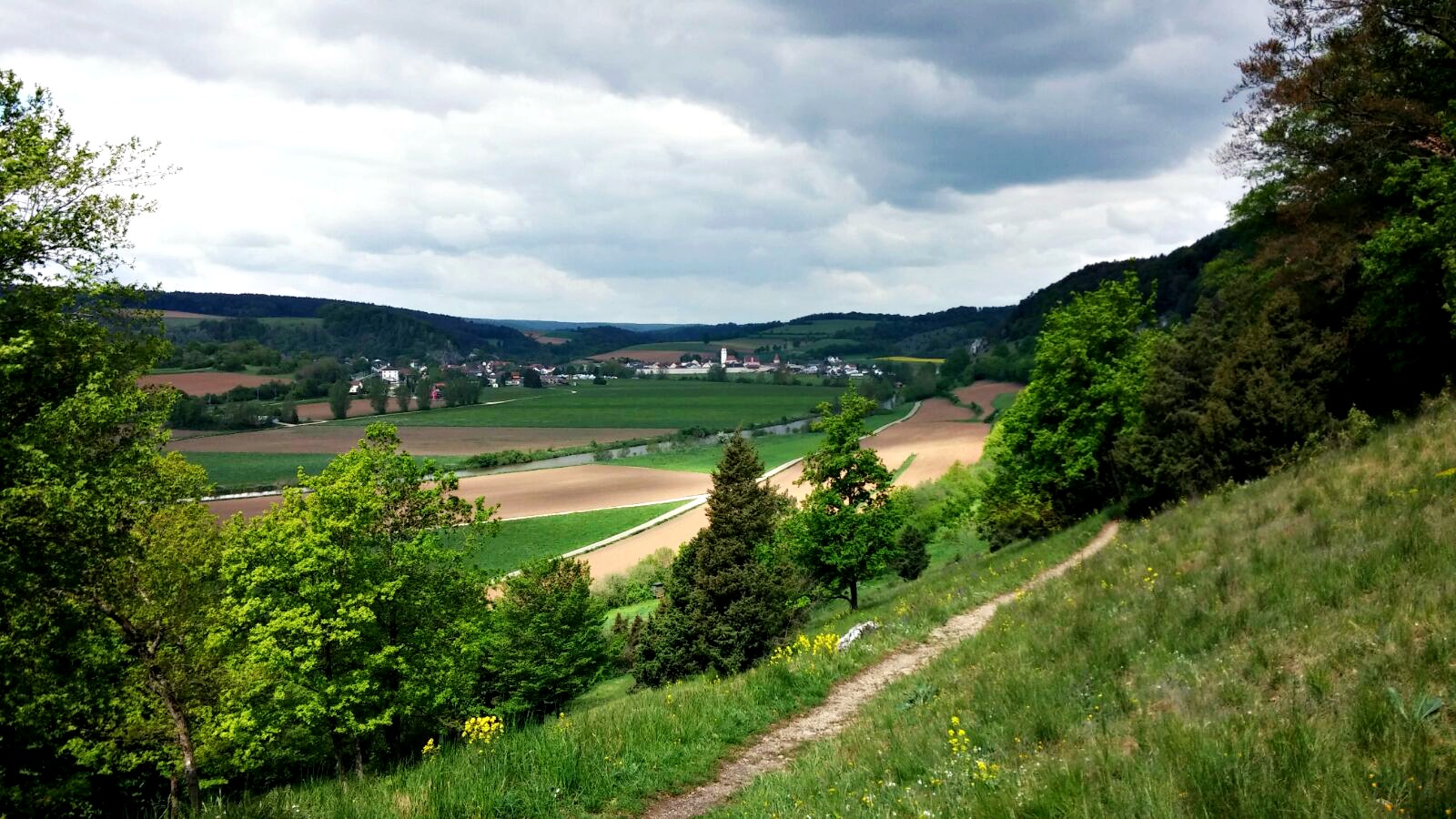 Panoramaweg Dollnstein-Eichstätt