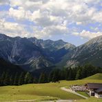 Panoramaweg in Biberwier, Zugspitzarena