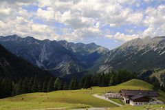 Panoramaweg in Biberwier, Zugspitzarena