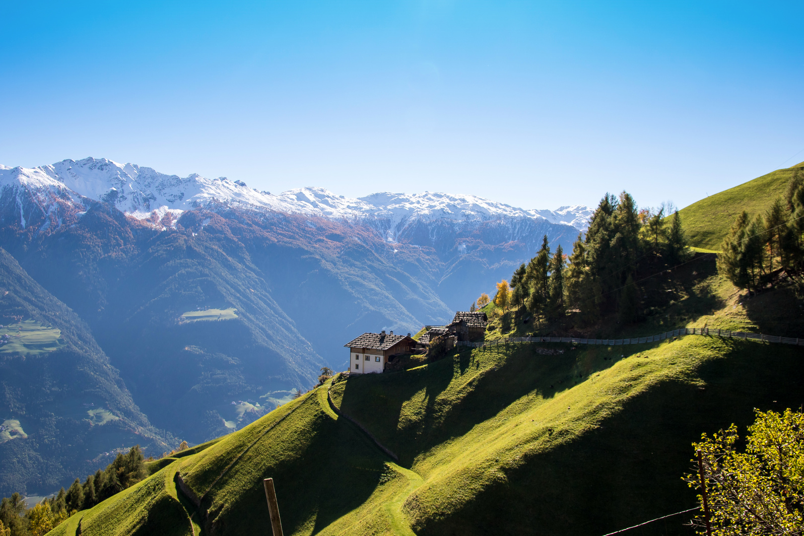 Panoramaweg in Südtirol