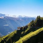 Panoramaweg in Südtirol