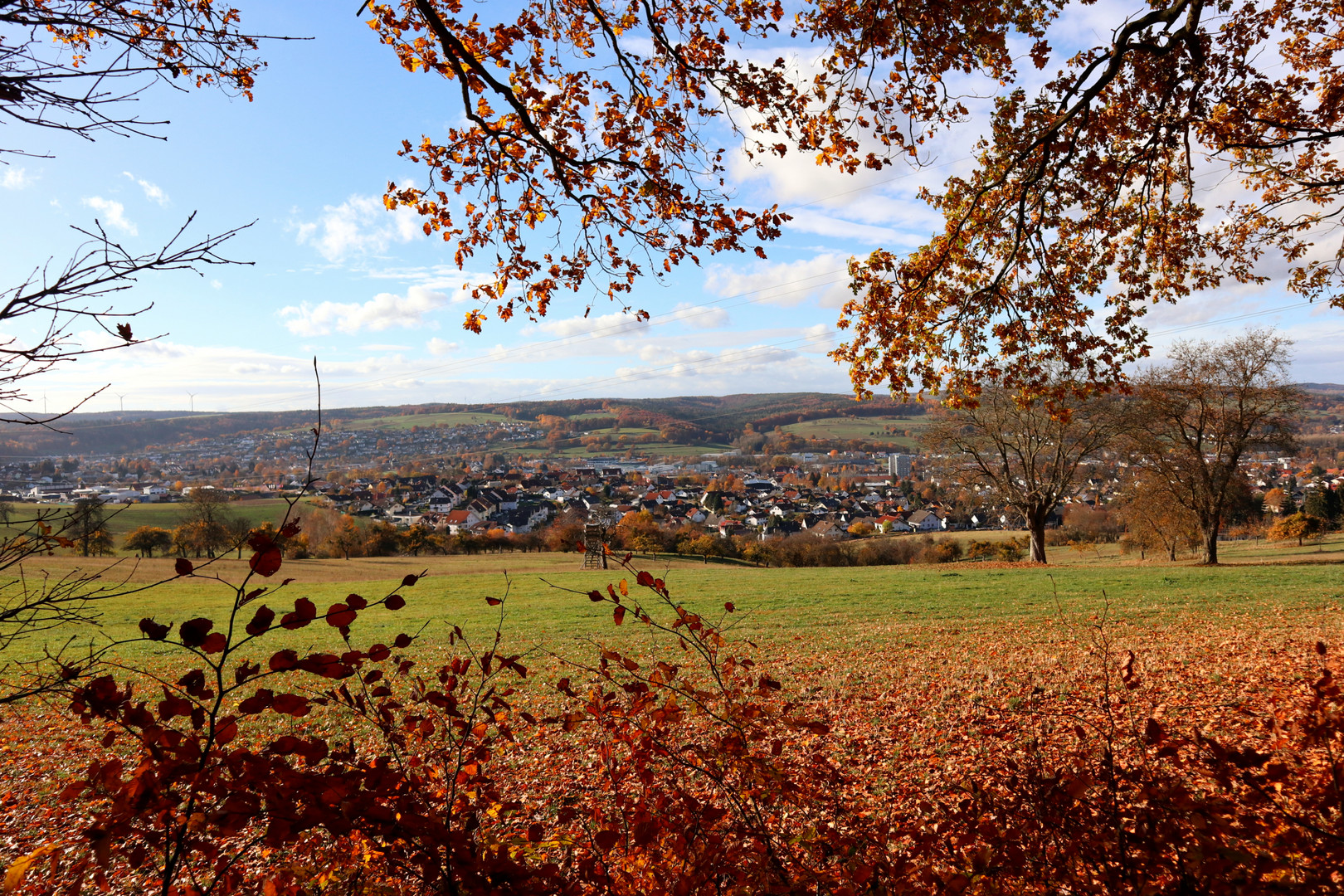 Panoramaweg Michelstadt und Erbach