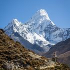 Panoramaweg mit Blick auf Ama Dablam