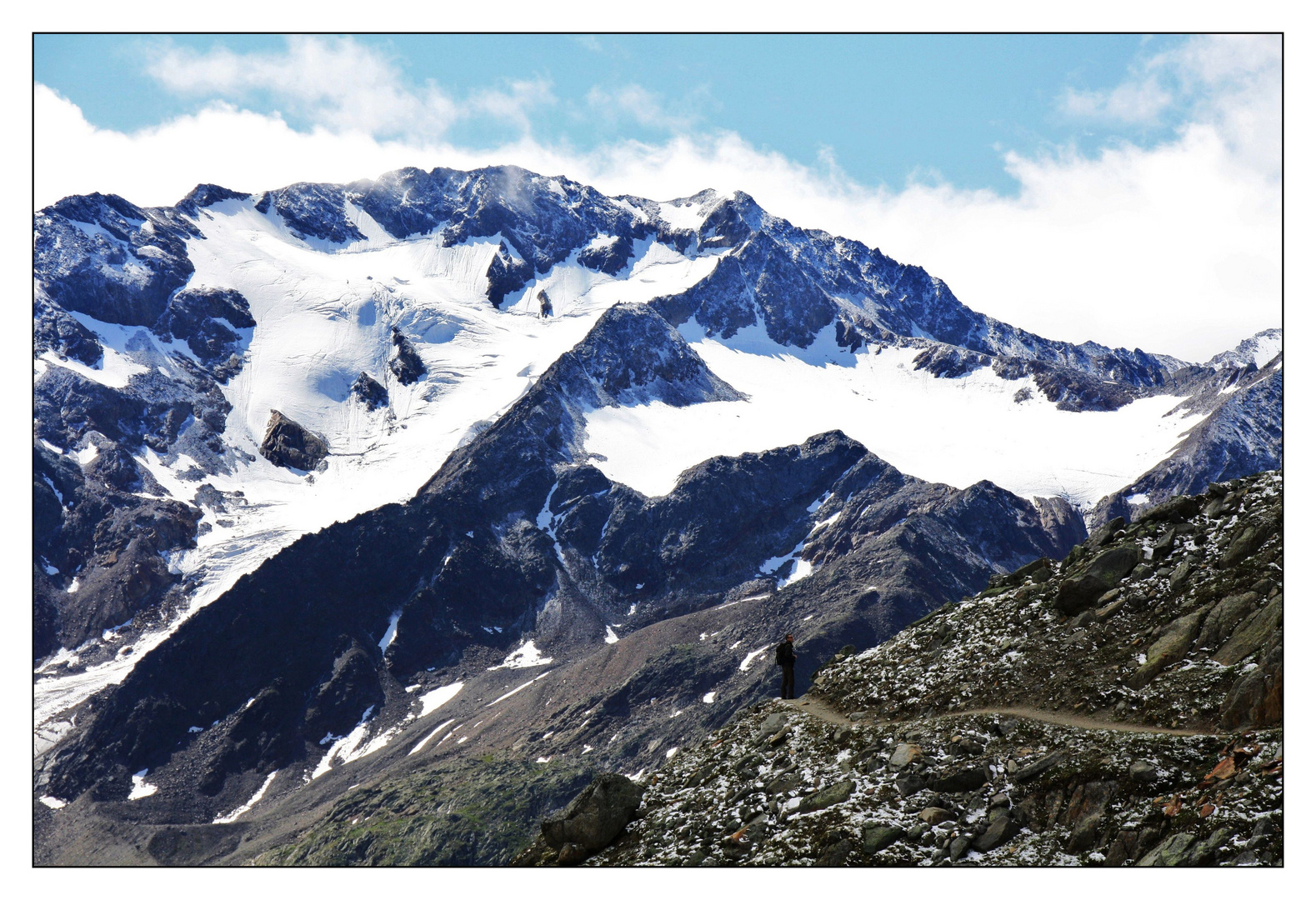 Panoramaweg nach Vent