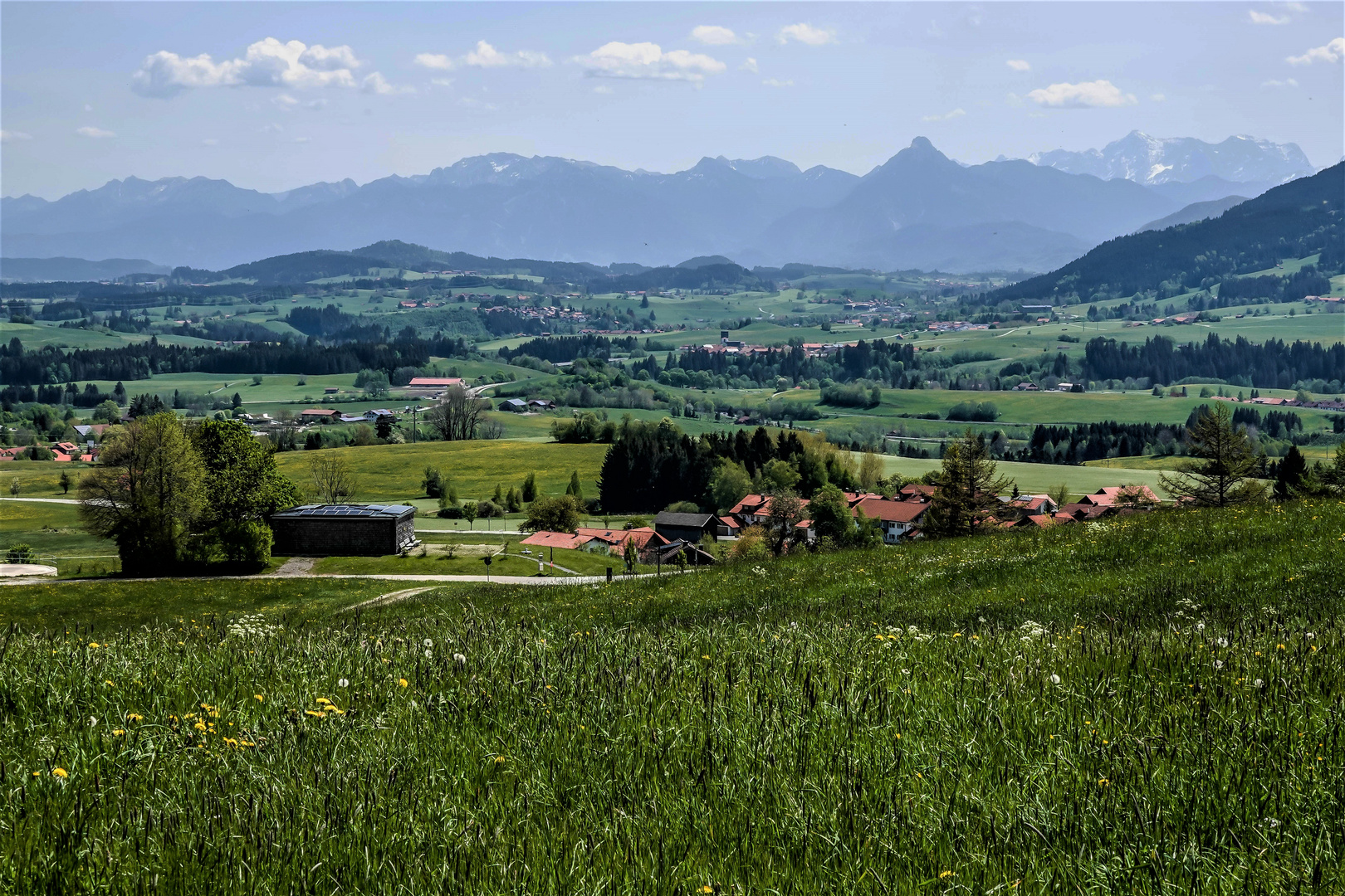 Panoramaweg Oy-Mittelberg / Oberallgäu (1)