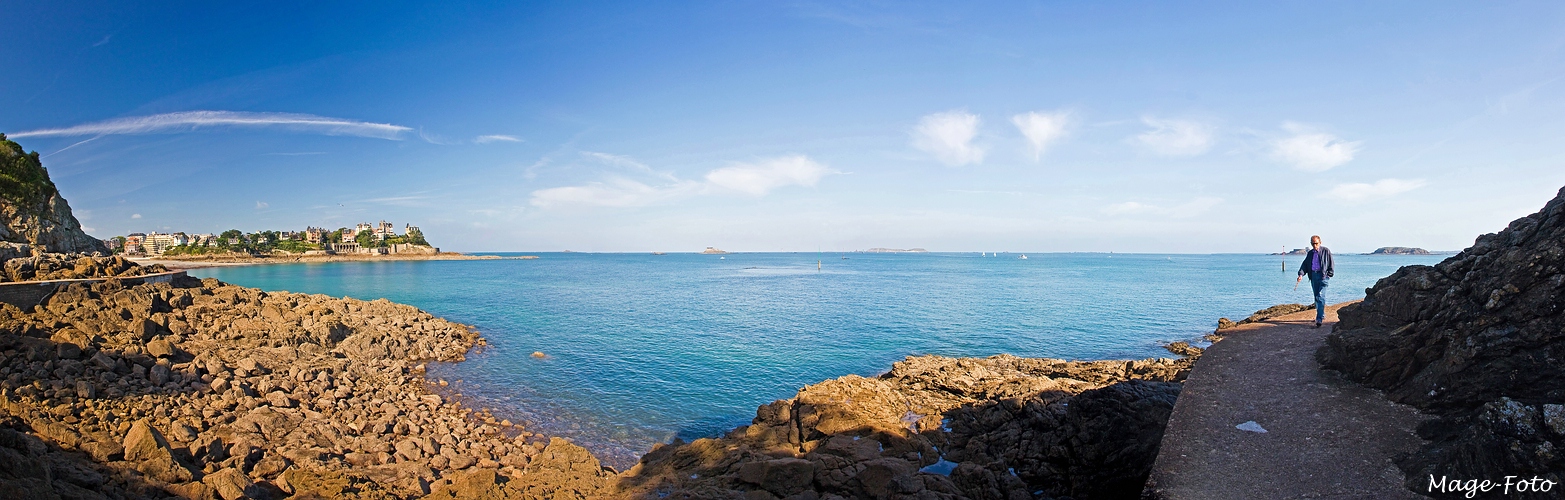 Panoramaweg um Dinard