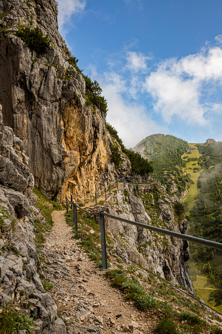 Panoramaweg Wendelstein