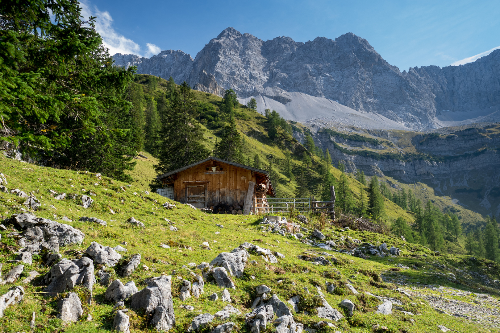 Panoramaweg zur Binsalm 