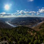 Panoramblick vom Rosenkamm