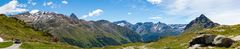 Panorame am Berninapass (23946 x 4885 Pixel :-) )