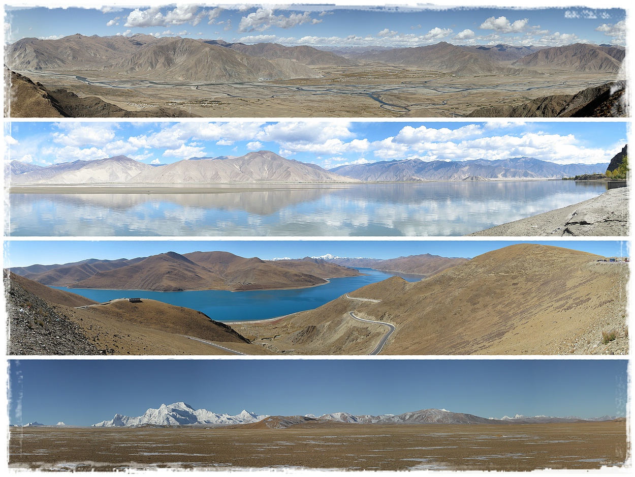 Panoramen von Tibet