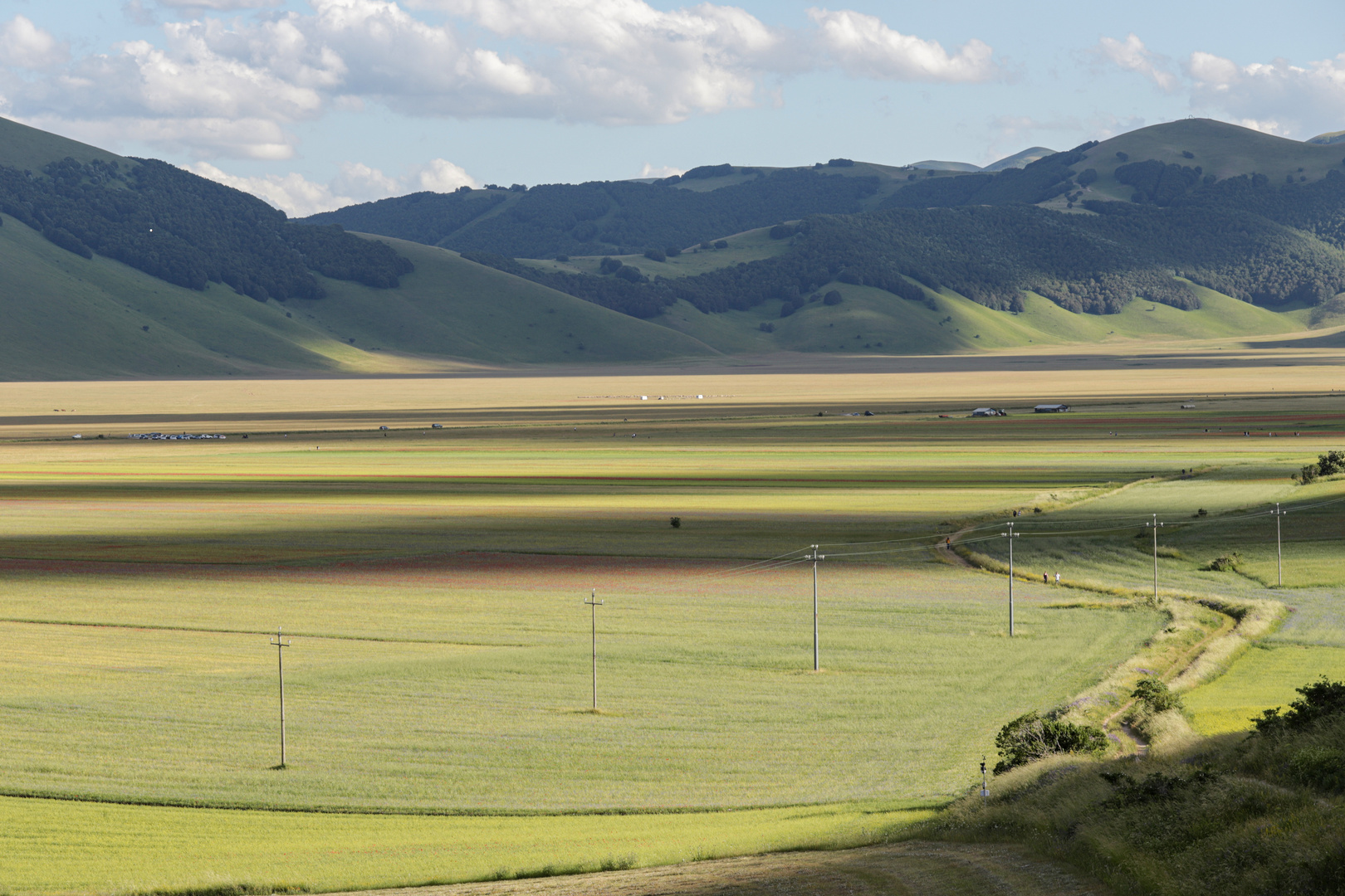 Panorami di Castelluccio 