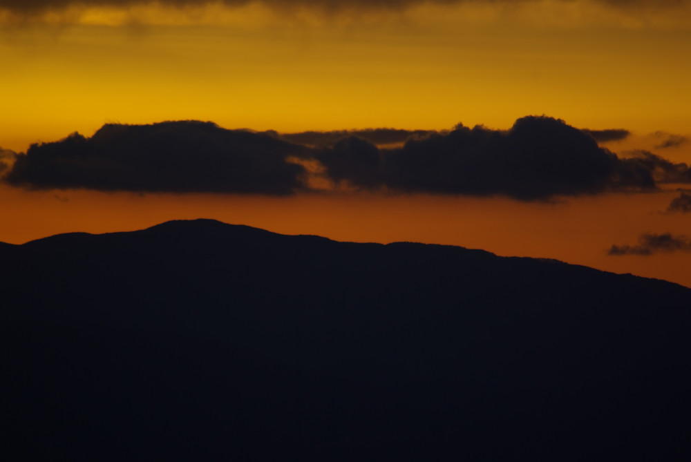 Panoramic clouds