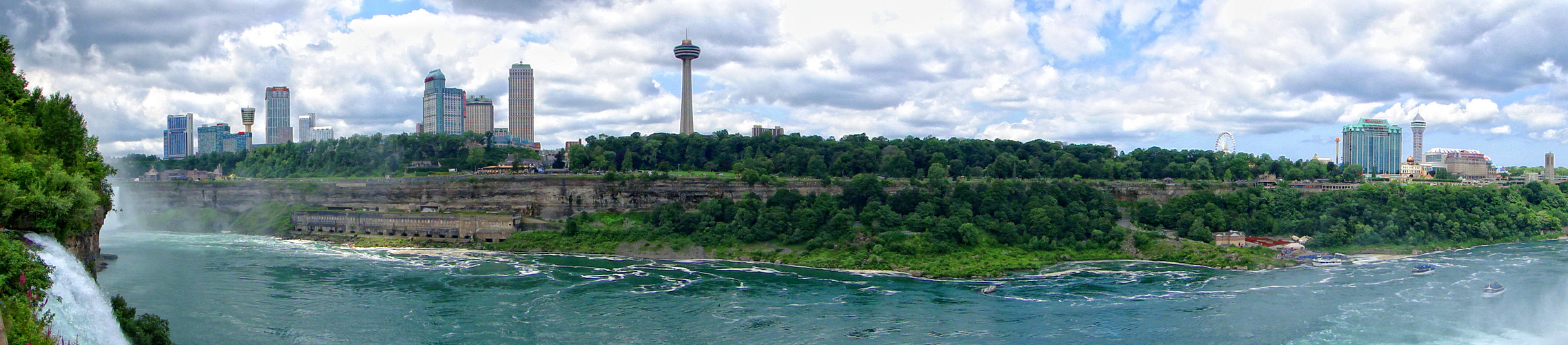 Panoramic Niagara Falls