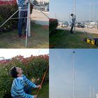 Panoramic photo of the dock "Marina Fiorita": the big tripod