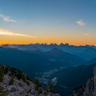 Panoramic Sunrise at the Refugio Coldai