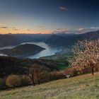 Panoramic sunset