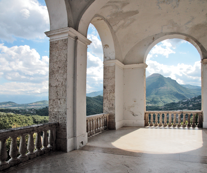 panoramic terrace