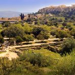 Panoramic View of Ancient Athens (reworked)
