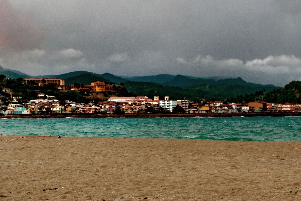 Panoramic view of Baracoa