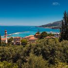Panoramic View Zakynthos Stadt