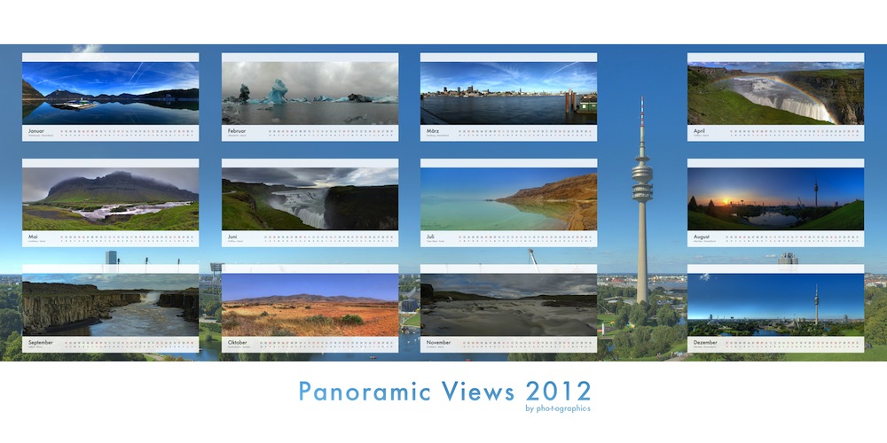 ... panoramic views 2012 ...