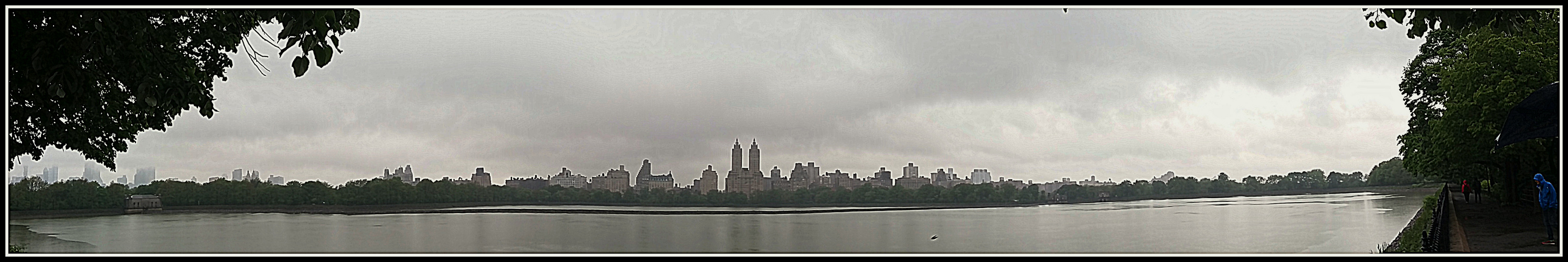 Panoramica al Central park...NY