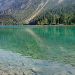 Panoramica al lago di Tovel (Trentino)