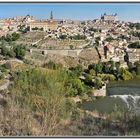 Panorámica atípica de Toledo y rio Tajo. Panorámica (21 Img) GKM5-II