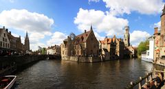 Panoramica . Canales de Brujas.