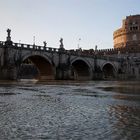 panoramica castel sant'angelo