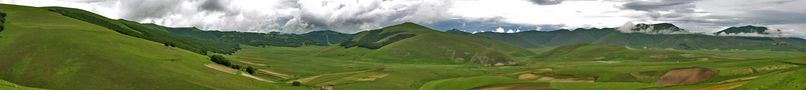 Panoramica - Castelluccio di Mauro Rotili 