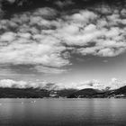 Panoramica da Calde, lago Maggiore