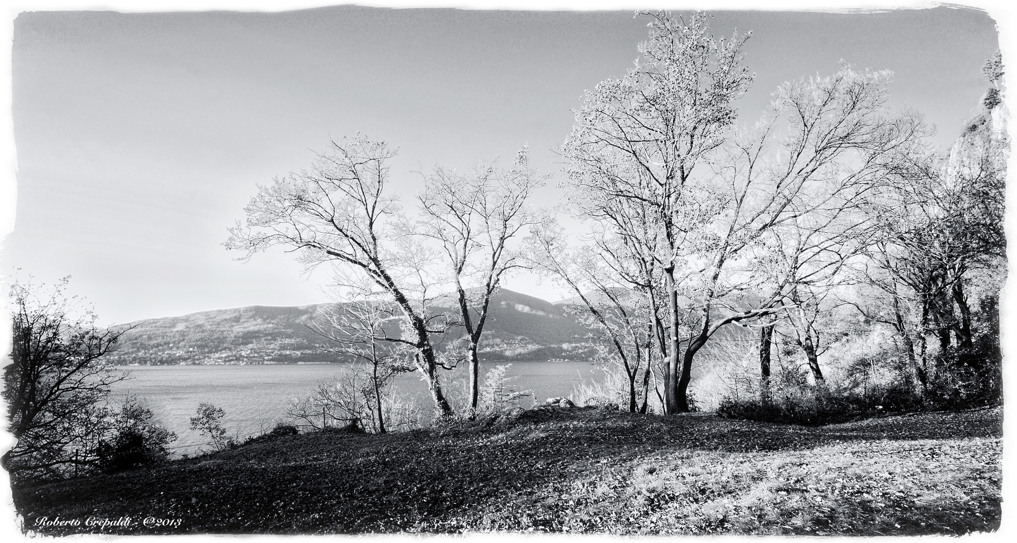 Panoramica da Castelveccana