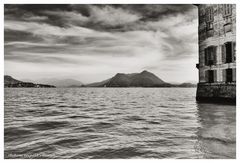 Panoramica dall'Isola Bella (Lago Maggiore)